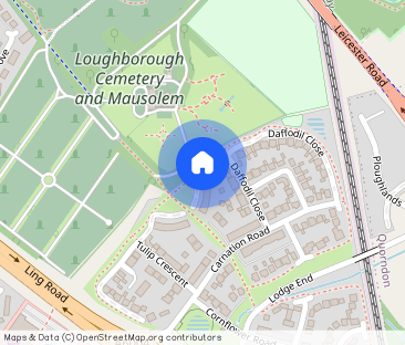 King Crescent North, Loughborough, LE11 - Photo 1