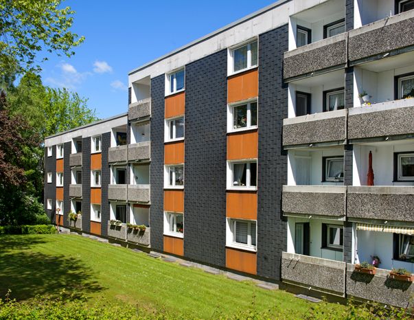 Demnächst frei! 1-Zimmer-Wohnung in Solingen Mitte - Foto 1