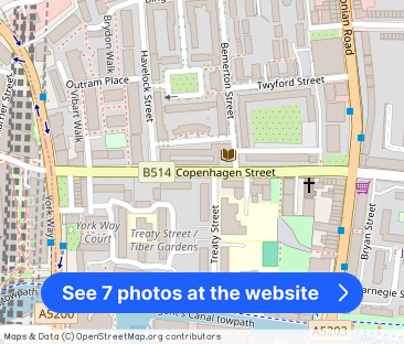 copenhagen street, Islington N1 - Photo 1