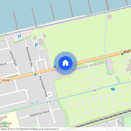 Rhyl Coast Road, Denbighshire LL18