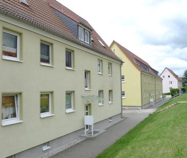 Rositz, Modernisierte Zwei-Raum-Wohnung mit Balkon (ME123) - Foto 2