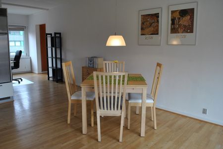 60 m² møbleret lejlighed København københavn - Foto 5