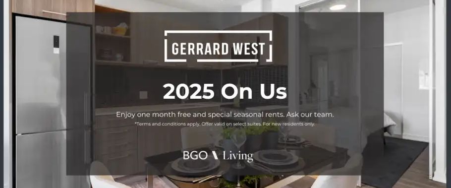 Gerrard West | 77 & 99 Gerrard Street West, Toronto - Photo 1