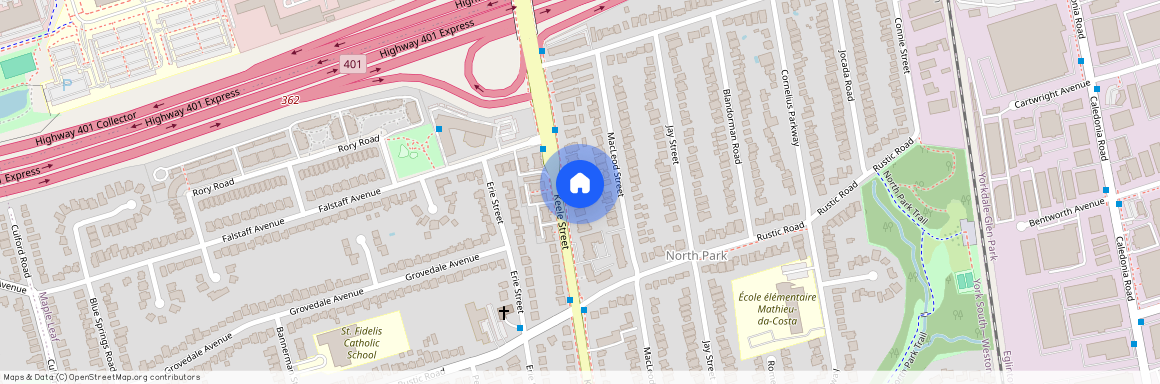 2615 KEELE Street, Toronto