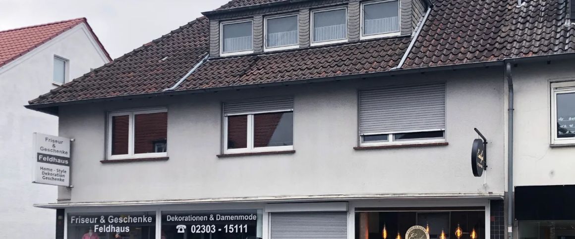 Schöne Wohnung im 1. OG mit Sonnenbalkon für 2 Personen - Photo 1
