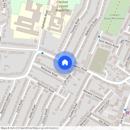 Coppins Road, Clacton-on-sea, CO15