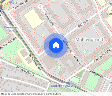 Kammer, Wannenbad, Balkon und nahe am Lindencenter "Mühlengrund" - Photo 1