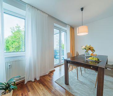 City-Residence: Moderne 2 Zimmer-Wohnung mit Balkon in guter, ruhig... - Foto 4