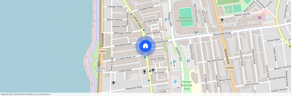 Lytham Road, Blackpool, FY1