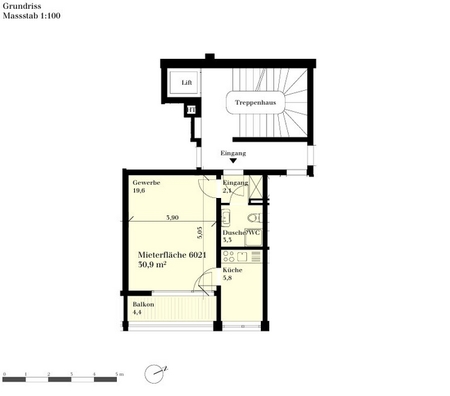 MIETEN OHNE KAUTION - Wohnen im Zentrum von Biel - Foto 4
