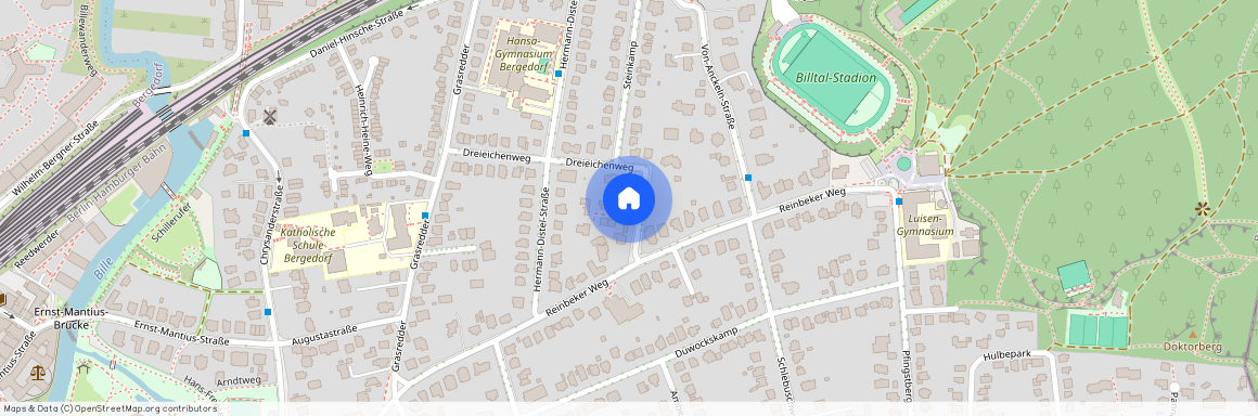 Elisabeth-Thomann-Weg 3F, 21029, Hamburg / Bergedorf