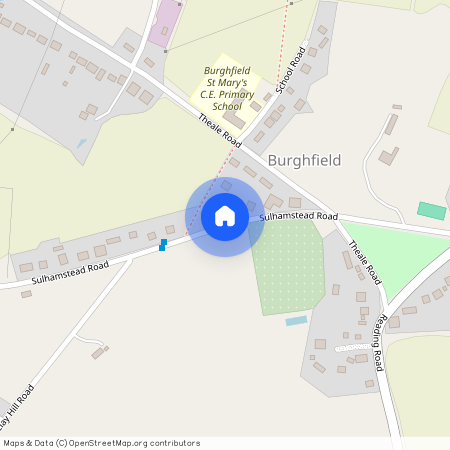 Sulhamstead Road, Burghfield, Reading