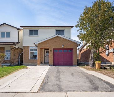 For Lease - 36 Winterfold Drive, Brampton, Ontario - Photo 1