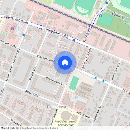 Coburger Straße, 14612, Coburger Straße    Falkensee