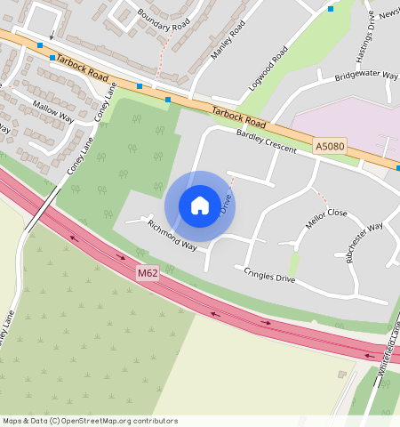 Oakworth Drive, Tarbock Green, Prescot, L35