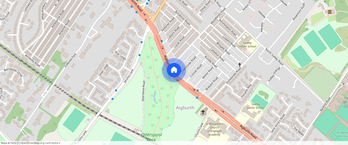 Aigburth Road, Aigburth, Liverpool, L17