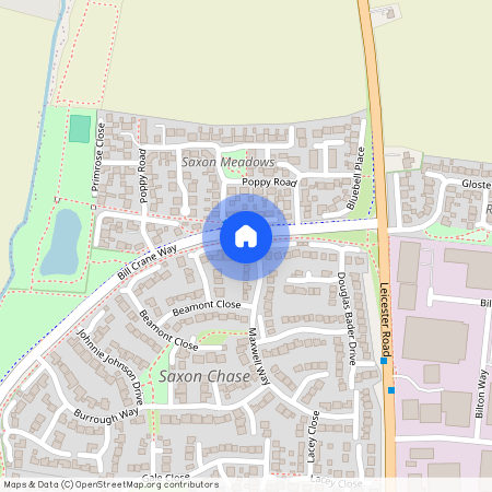 Maxwell Way, Lutterworth, LE17