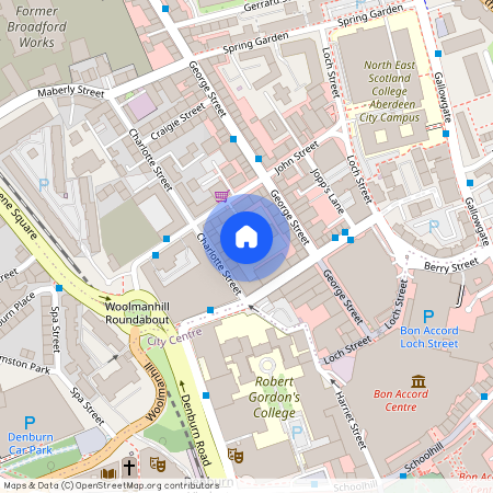 Charlotte Street, Ground Floor, AB25