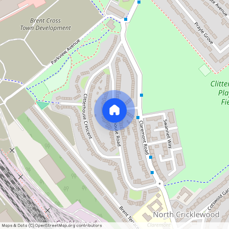 Clitterhouse Road, London, NW2