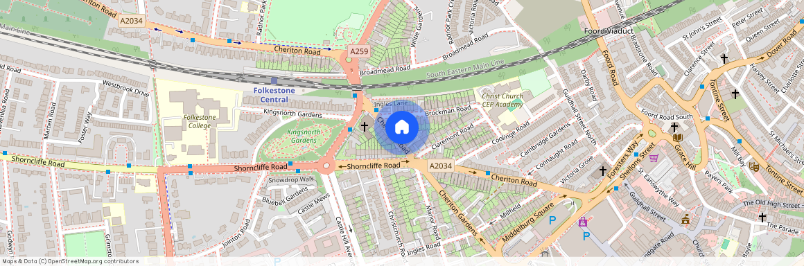 Cheriton Road, Folkestone CT20