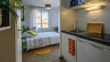 Logement étudiant - VILLEURBANNE VILLENCIEL - Photo 3