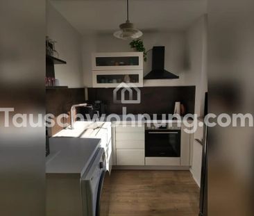 TAUSCHWOHNUNG Zentrale und moderne 2,5 Zimmer Wohnung Innenstadt - Photo 1