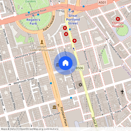 Weymouth Street, Marylebone, W1W