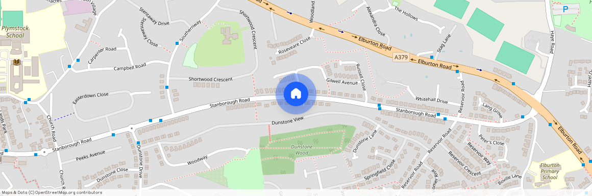 Stanborough Road, Plymstock, Plymouth, PL9
