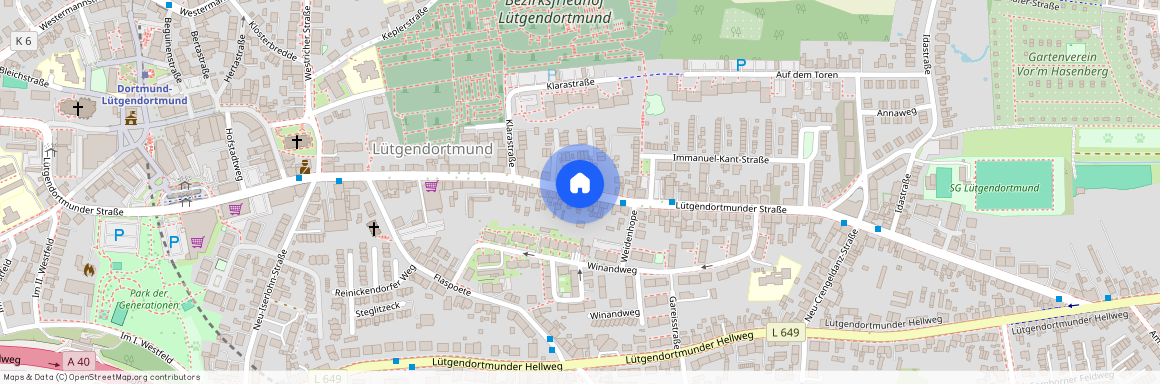 Lütgendortmunder Str, 44388 Dortmund