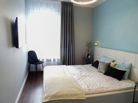 NAUTICA 2pok.+gabinet, 70m2, taras 14m2, m.post. - Фото 4