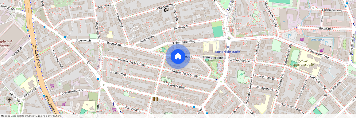 Lutterothstraße 85, 20255 Eimsbüttel - Hamburg Eimsbüttel (Stadtteil)