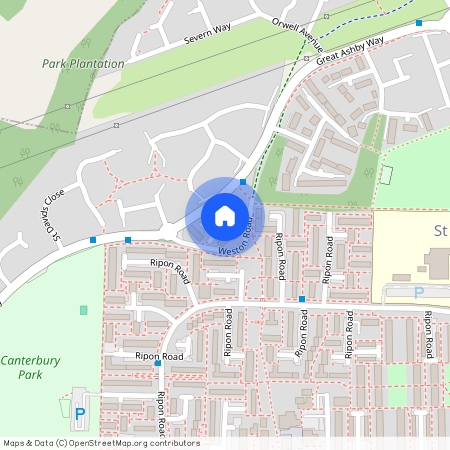 Middlesborough Close, Stevenage, Hertfordshire, SG1