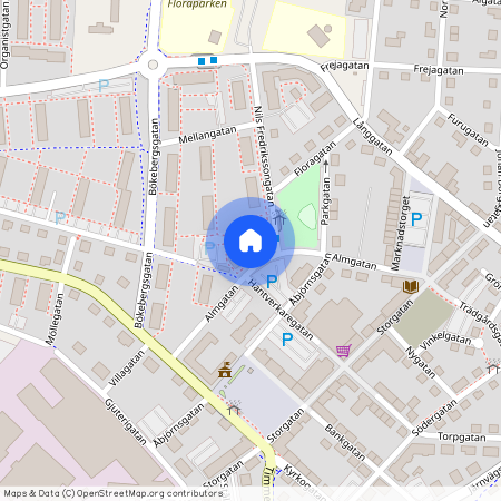 Almgatan 10, Svedala