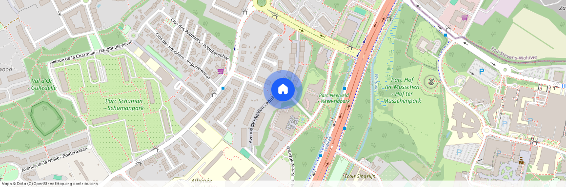 Avenue de l'Aquilon, 16, 1200, Woluwe-Saint-Lambert