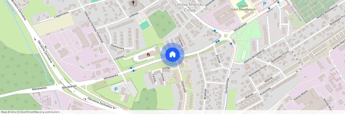 ul. Mikołowska, Mysłowice, śląskie