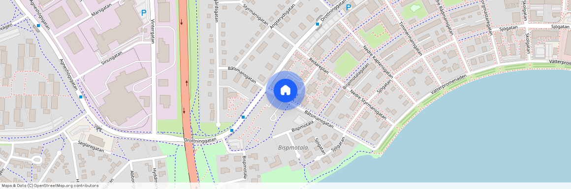 Båtsmansgatan 16, 591 30, Motala