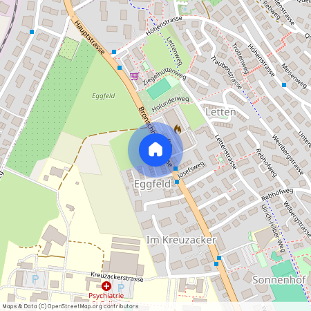 Bronschhoferstrasse 64, 9500 Wil SG