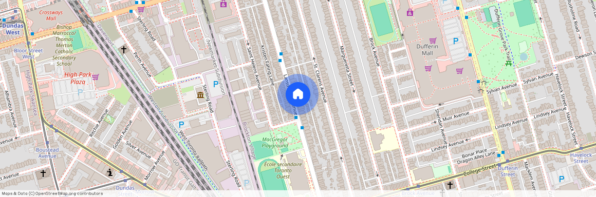 451 Lansdowne Avenue Unit# Basement Fron…, Toronto