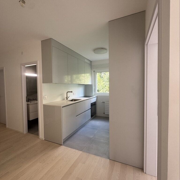 Beau 3.5 pcs complètement rénové avec vue dégagée sur lac - Photo 1