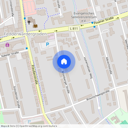 Bromberger Straße 31, 26388 Wilhelmshaven