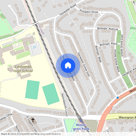 Fairwater Grove West, Llandaff, Cardiff, CF5