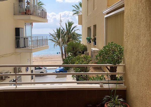Apartment For Long Term Rental With Sea View In Altea