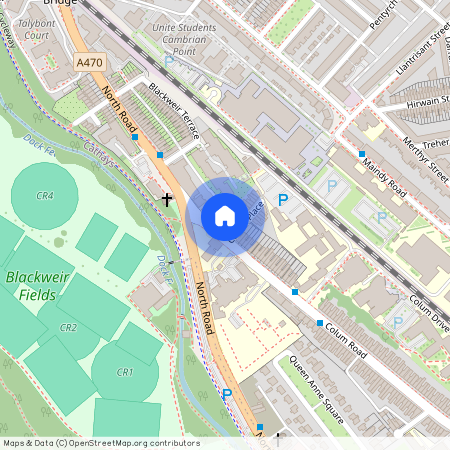 Colum Road, CF10 3EL, Cathays