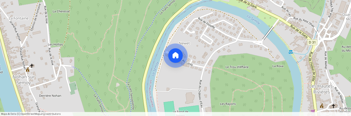 30 RTE DE CHARLEVILLE, Maubert Fontaine