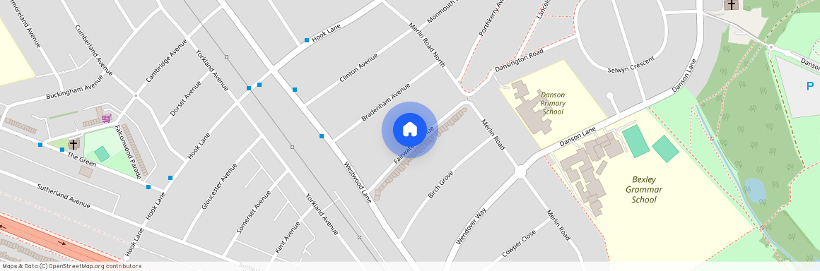 Fairwater Avenue, Welling, DA16