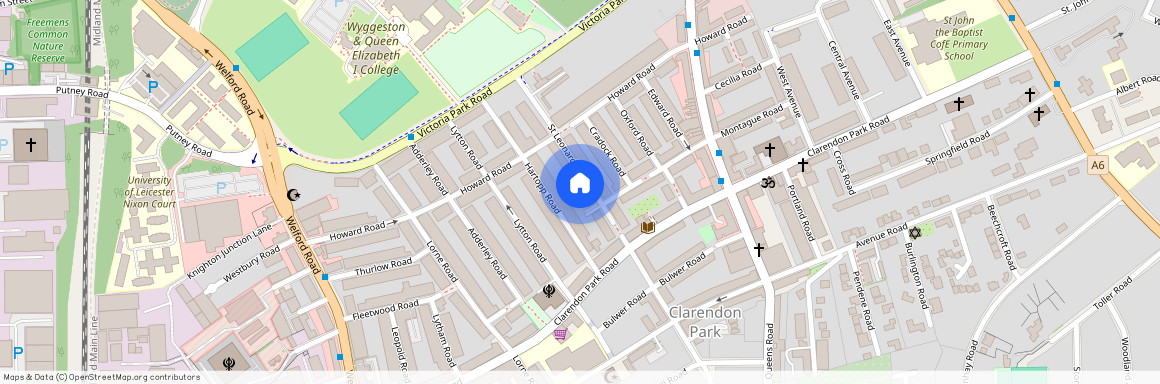 St Leonards Road, Leicester, LE2
