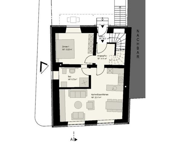 Wohnung in Mehring zu vermieten - Foto 1