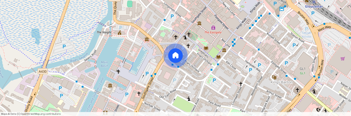 Chelsea Court, Southgate Street, GL1