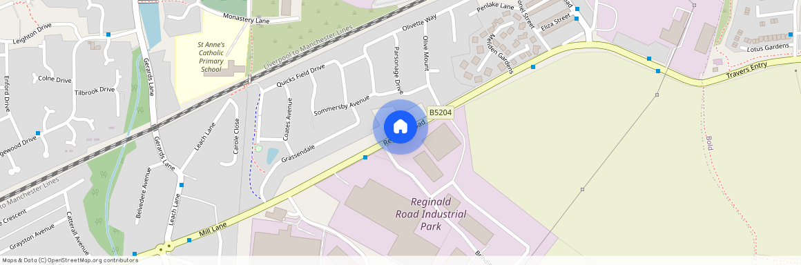 Reginald Road, St. Helens, Merseyside, WA9