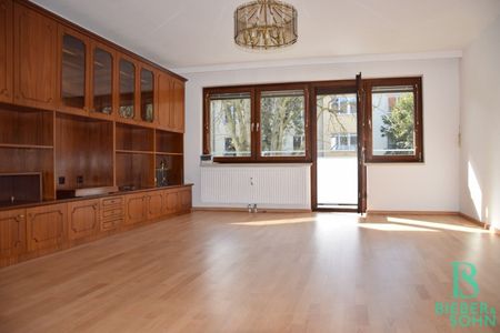 Eleganter "Retro-Style" - Großzügige, sonnige, ruhige Wohnung mit Süd-Loggia! 2 Garagenplätze! - Foto 4